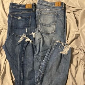 Stretch Skinny Jeans x2